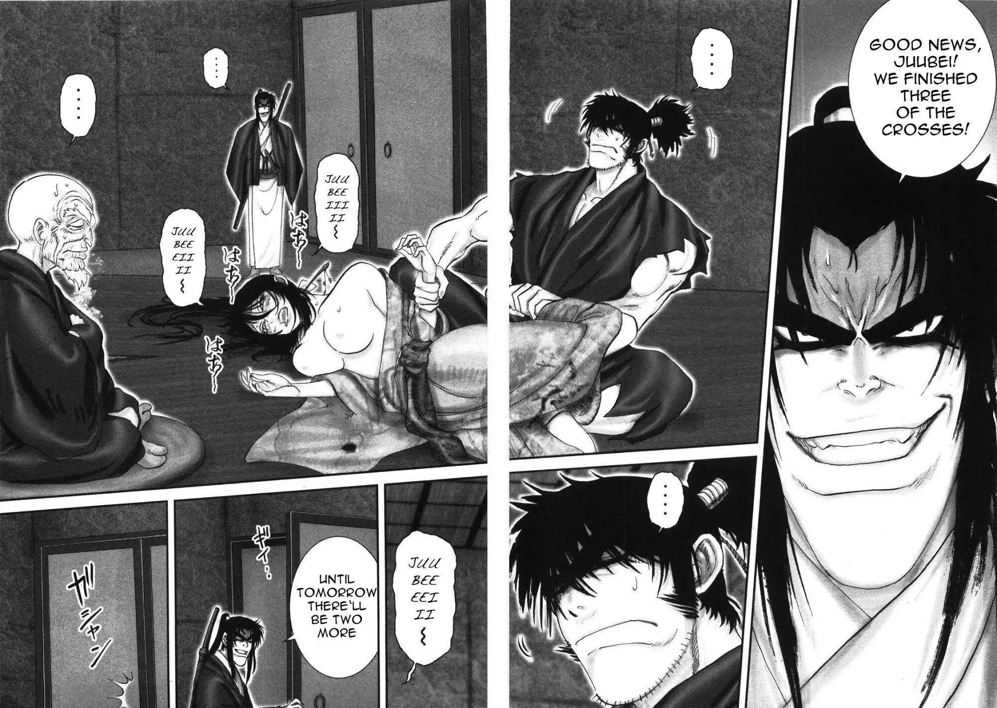 YM Yagyuu Ninpouchou Chapter 90 12